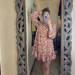 FREE PEOPLE ✨ Chiffon Mini Dress